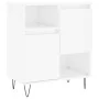 Aparadores 3 uds madera contrachapada blanco brillo by , Sideboards - Ref: Foro24-3190151, Price: 180,19 €, Discount: %
