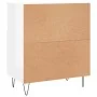 Aparadores 3 uds madera contrachapada blanco brillo by , Sideboards - Ref: Foro24-3190151, Price: 180,19 €, Discount: %