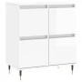 Aparadores 3 uds madera contrachapada blanco brillo by , Sideboards - Ref: Foro24-3190191, Price: 211,93 €, Discount: %