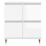 Aparadores 3 uds madera contrachapada blanco brillo by , Sideboards - Ref: Foro24-3190191, Price: 211,93 €, Discount: %