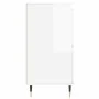 Aparadores 3 uds madera contrachapada blanco brillo by , Sideboards - Ref: Foro24-3190191, Price: 211,93 €, Discount: %