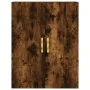 Aparador alto madera contrachapada roble ahumado 69,5x34x180 cm by , Sideboards - Ref: Foro24-3196056, Price: 128,83 €, Disco...