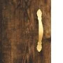 Aparador alto madera contrachapada roble ahumado 69,5x34x180 cm by , Sideboards - Ref: Foro24-3196056, Price: 128,83 €, Disco...