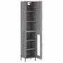 Aparador alto madera contrachapada gris Sonoma 34,5x34x180 cm von , Sideboards - Ref: Foro24-3199055, Preis: 107,53 €, Rabatt: %