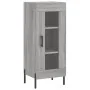 Aparador alto madera contrachapada gris Sonoma 34,5x34x180 cm von , Sideboards - Ref: Foro24-3199055, Preis: 107,53 €, Rabatt: %
