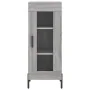 Aparador alto madera contrachapada gris Sonoma 34,5x34x180 cm von , Sideboards - Ref: Foro24-3199055, Preis: 107,53 €, Rabatt: %