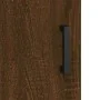 Aparador alto madera contrachapada marrón roble 69,5x34x180 cm by , Sideboards - Ref: Foro24-3190028, Price: 153,39 €, Discou...