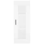 Aparador alto madera contrachapada blanco 34,5x34x180 cm by , Sideboards - Ref: Foro24-3199441, Price: 104,05 €, Discount: %