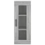 Aparador alto madera contrachapada gris Sonoma 34,5x34x180 cm de , Aparadores - Ref: Foro24-3199455, Precio: 109,72 €, Descue...