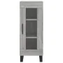 Aparador alto madera contrachapada gris Sonoma 34,5x34x180 cm de , Aparadores - Ref: Foro24-3199455, Precio: 109,72 €, Descue...