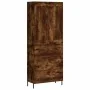 Aparador alto madera contrachapada roble ahumado 69,5x34x180 cm von , Sideboards - Ref: Foro24-3199758, Preis: 173,85 €, Raba...