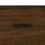 Aparador alto madera contrachapada marrón roble 69,5x34x180 cm by , Sideboards - Ref: Foro24-3200024, Price: 189,95 €, Discou...