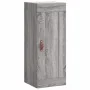 Aparador alto madera contrachapada gris Sonoma 34,5x34x180 cm de , Aparadores - Ref: Foro24-3200175, Precio: 112,14 €, Descue...