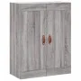 Aparador alto madera contrachapada gris sonoma 69,5x34x180 cm de , Aparadores - Ref: Foro24-3200047, Precio: 122,34 €, Descue...