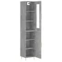 Aparador de madera contrachapada gris hormigón 34,5x34x180 cm von , Sideboards - Ref: Foro24-3199165, Preis: 93,91 €, Rabatt: %