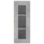 Aparador de madera contrachapada gris hormigón 34,5x34x180 cm von , Sideboards - Ref: Foro24-3199165, Preis: 93,91 €, Rabatt: %