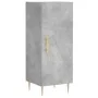 Aparador de madera contrachapada gris hormigón 34,5x34x180 cm von , Sideboards - Ref: Foro24-3199165, Preis: 93,91 €, Rabatt: %