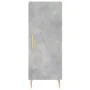 Aparador de madera contrachapada gris hormigón 34,5x34x180 cm von , Sideboards - Ref: Foro24-3199165, Preis: 93,91 €, Rabatt: %