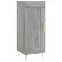 Aparador alto madera contrachapada gris Sonoma 34,5x34x180 cm de , Aparadores - Ref: Foro24-3200447, Precio: 103,83 €, Descue...