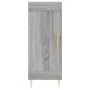 Aparador alto madera contrachapada gris Sonoma 34,5x34x180 cm de , Aparadores - Ref: Foro24-3200447, Precio: 103,83 €, Descue...