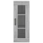 Aparador alto madera contrachapada gris Sonoma 34,5x34x180 cm de , Aparadores - Ref: Foro24-3199199, Precio: 123,50 €, Descue...