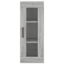 Aparador alto madera contrachapada gris Sonoma 34,5x34x180 cm by , Sideboards - Ref: Foro24-3199391, Price: 97,32 €, Discount: %