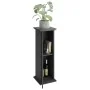 FMD Mesita decorativa con puerta gris 88,5 cm by , Side tables - Ref: Foro24-447419, Price: 91,51 €, Discount: %