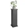 FMD Mesita decorativa con puerta gris 88,5 cm by , Side tables - Ref: Foro24-447419, Price: 91,51 €, Discount: %