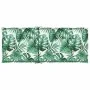 Cojines de silla de respaldo alto 4 uds tela estampado de hojas by , Cushions for chairs and sofas - Ref: Foro24-361245, Pric...