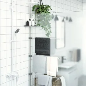 Toallero de aluminio 47x280 cm by , Towel racks - Ref: Foro24-154598, Price: 30,38 €, Discount: %