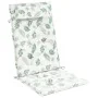 Cojines silla respaldo alto 4 uds tela Oxford estampado hojas de , Cojines para sillas y sofás - Ref: Foro24-361929, Precio: ...