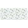 Cojines silla respaldo alto 4 uds tela Oxford estampado hojas de , Cojines para sillas y sofás - Ref: Foro24-361929, Precio: ...