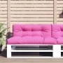 Cojín para palés tela rosa 120x40x12 cm von , Kissen für Stühle und Sofas - Ref: Foro24-360643, Preis: 32,20 €, Rabatt: %