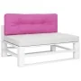 Cojín para palés tela rosa 120x40x12 cm von , Kissen für Stühle und Sofas - Ref: Foro24-360643, Preis: 32,20 €, Rabatt: %