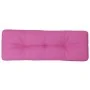 Cojín para palés tela rosa 120x40x12 cm von , Kissen für Stühle und Sofas - Ref: Foro24-360643, Preis: 32,20 €, Rabatt: %