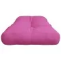 Cojín para palés tela rosa 120x40x12 cm von , Kissen für Stühle und Sofas - Ref: Foro24-360643, Preis: 32,20 €, Rabatt: %