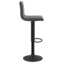 Taburetes de cocina 2 unidades terciopelo gris oscuro de , Taburetes de cocina - Ref: Foro24-333732, Precio: 127,68 €, Descue...