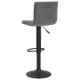 Taburetes de cocina 2 unidades terciopelo gris oscuro de , Taburetes de cocina - Ref: Foro24-333732, Precio: 127,68 €, Descue...
