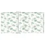 Cojines de silla de respaldo bajo 2 uds tela estampado de hojas by , Cushions for chairs and sofas - Ref: Foro24-361328, Pric...