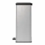 Curver Papelera de pedal Deco plateado 65 L by , Garbage cans and trash cans - Ref: Foro24-442066, Price: 84,14 €, Discount: %