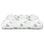 Cojín para palés tela Oxford estampado de hojas 58x58x10 cm de , Cojines para sillas y sofás - Ref: Foro24-360918, Precio: 20...