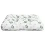Cojín para palés tela Oxford estampado de hojas 58x58x10 cm de , Cojines para sillas y sofás - Ref: Foro24-360918, Precio: 20...