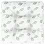 Cojín para palés tela Oxford estampado de hojas 58x58x10 cm de , Cojines para sillas y sofás - Ref: Foro24-360918, Precio: 20...