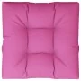 Cojín para palés tela rosa 80x80x12 cm von , Kissen für Stühle und Sofas - Ref: Foro24-360511, Preis: 46,91 €, Rabatt: %