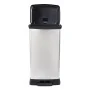 Curver Papelera de pedal Deco plateado 50 L by , Garbage cans and trash cans - Ref: Foro24-442064, Price: 75,10 €, Discount: %