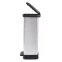 Curver Papelera de pedal Deco plateado 50 L by , Garbage cans and trash cans - Ref: Foro24-442064, Price: 75,10 €, Discount: %