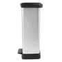 Curver Papelera de pedal Deco plateado 50 L by , Garbage cans and trash cans - Ref: Foro24-442064, Price: 75,10 €, Discount: %