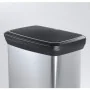 Curver Papelera de pedal Deco plateado 50 L by , Garbage cans and trash cans - Ref: Foro24-442064, Price: 75,10 €, Discount: %