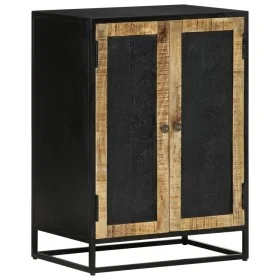 Aparador con 2 puertas hierro y madera maciza mango 55x35x75 cm von , Sideboards - Ref: Foro24-353888, Preis: 240,61 €, Rabat...