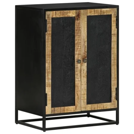 Aparador con 2 puertas hierro y madera maciza mango 55x35x75 cm von , Sideboards - Ref: Foro24-353888, Preis: 240,61 €, Rabat...